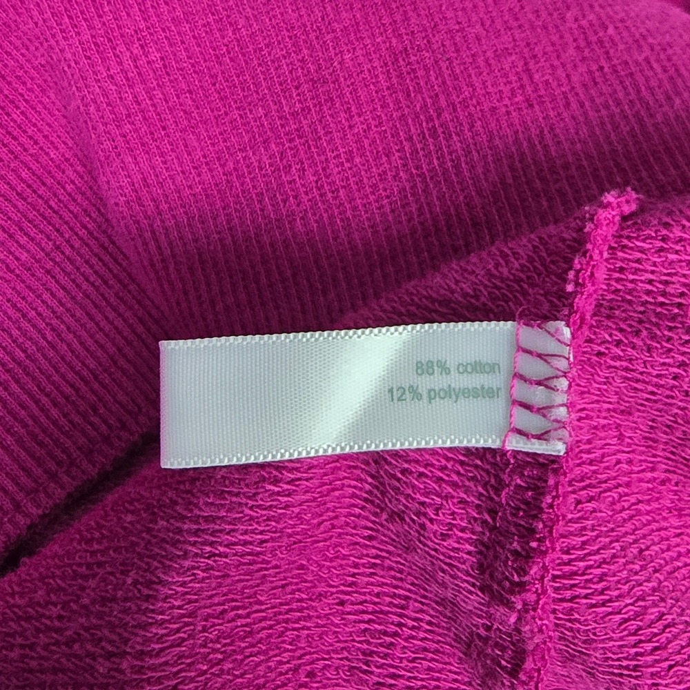 Fashion Bug Pink Hoodie With Heart Graphic Women's Size 1X - Picture 5 of 5